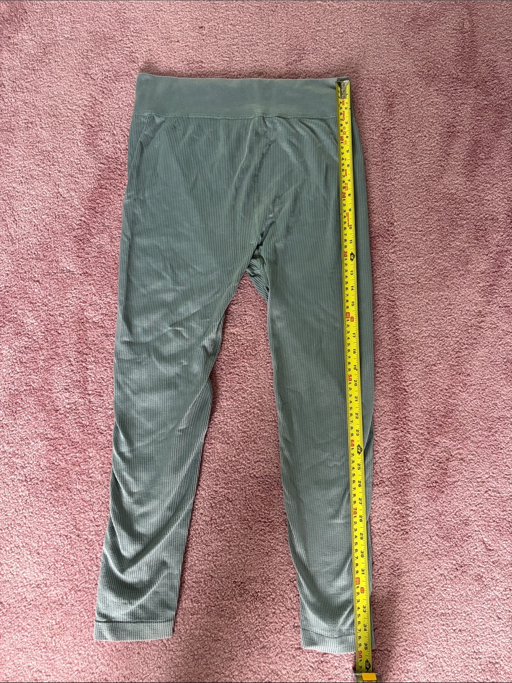 SO Women’s Ribbed Leggings Juniors Size Large - Picture 3 of 7